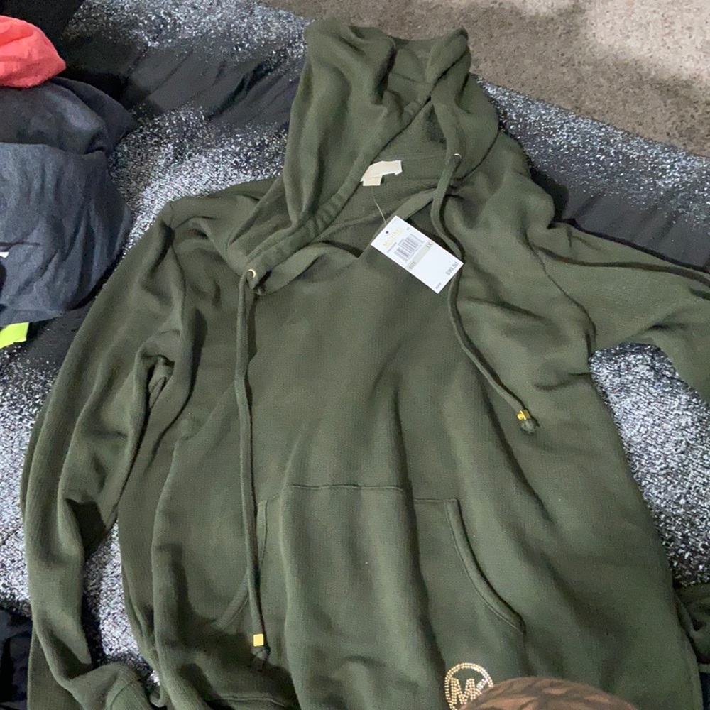 MK pullover hoodie 1x